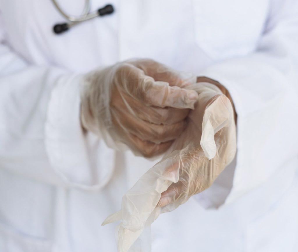 doctor gloves